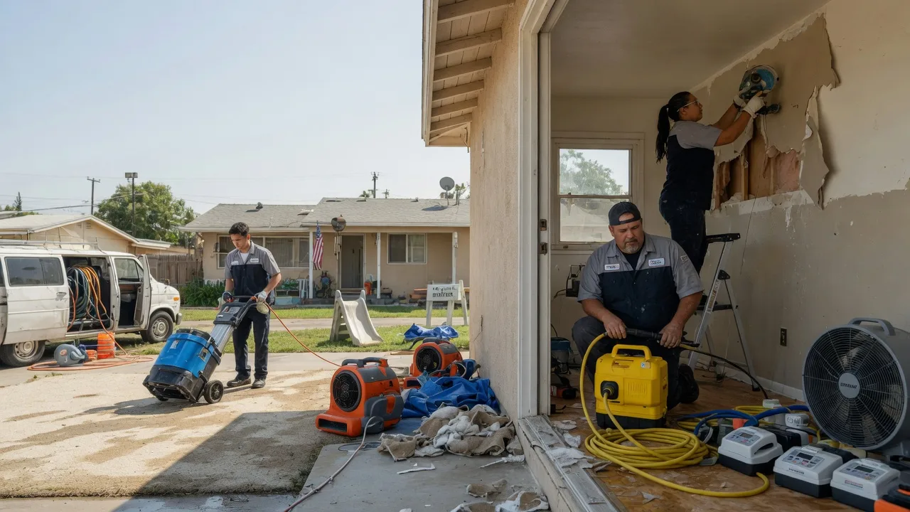 Water Damage Restoration in Holmesville, OH near me